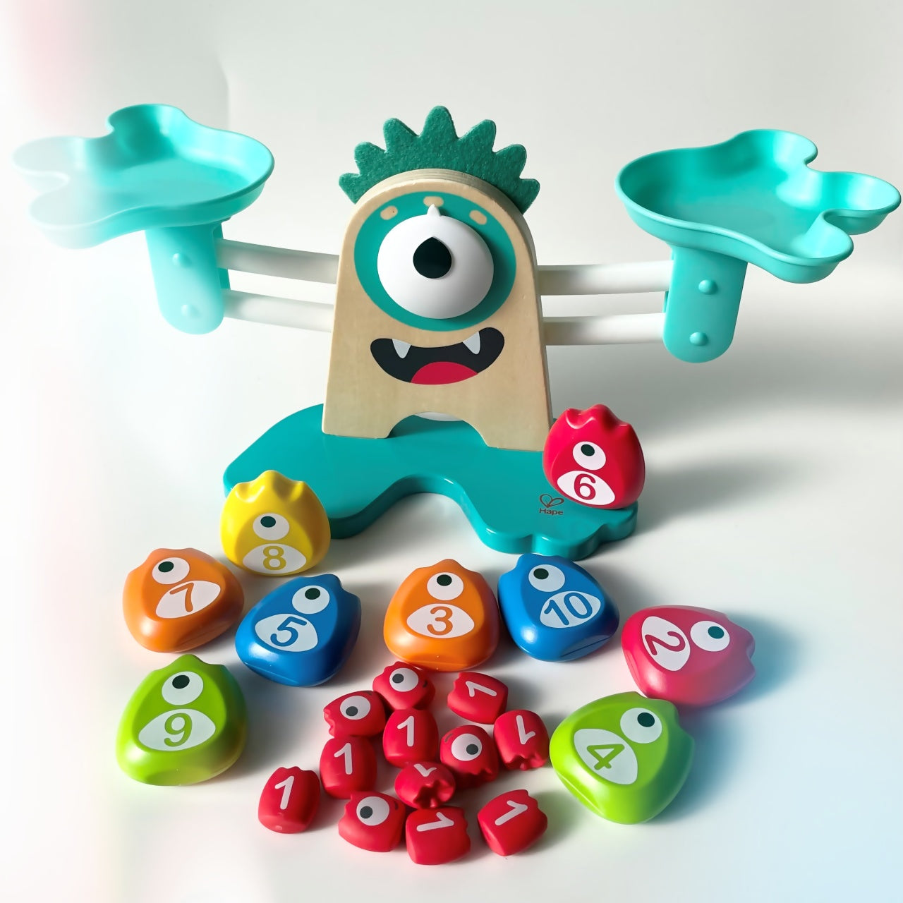 Hape(ハペ) てんびんモンスタ- E0511 Hape(ハペ) てんびんモンスター E0511 - メルカリ