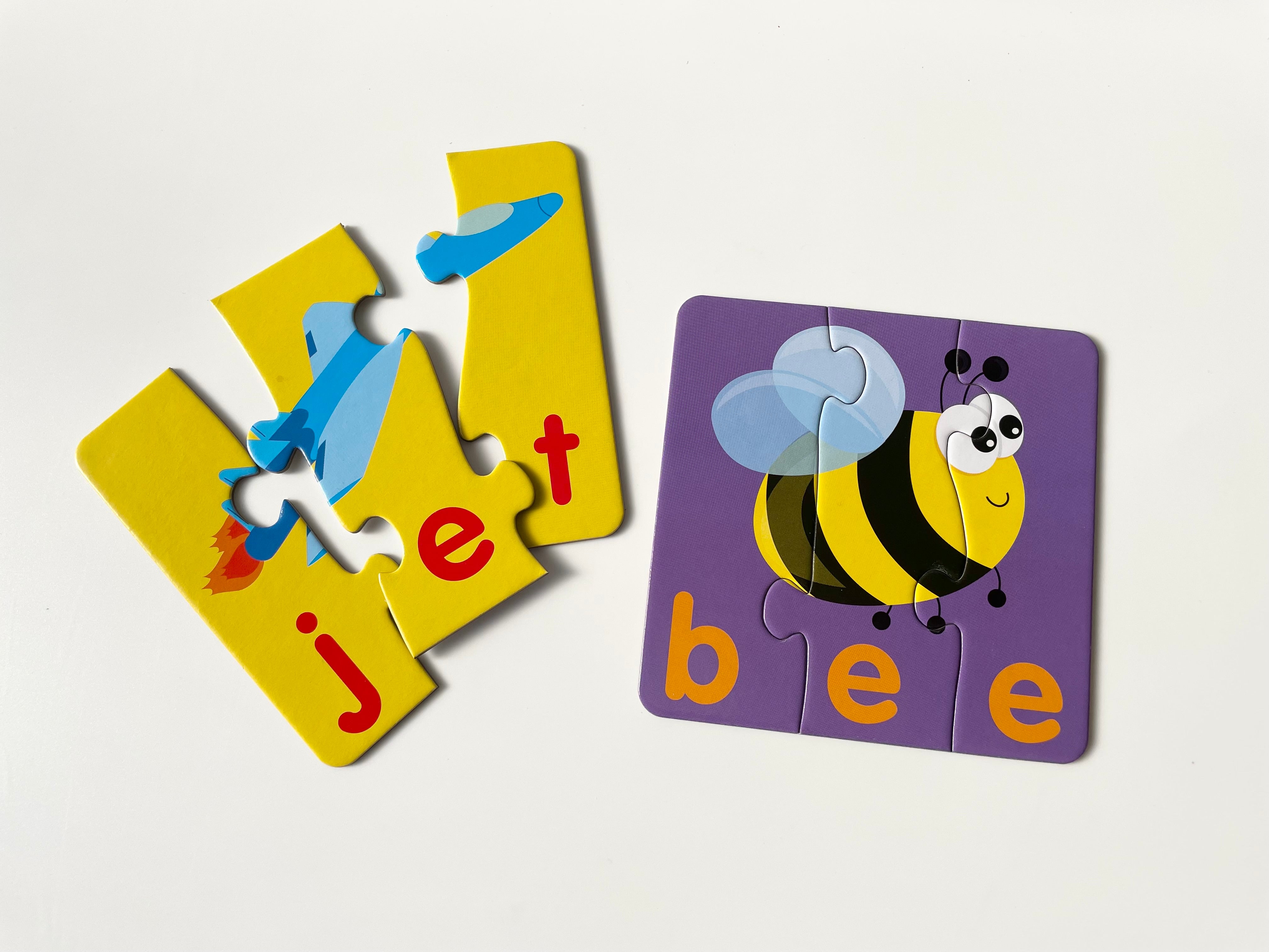 OUTLET】英語を作ろう！マッチングパズル はじめてのスペル – sdjohnny